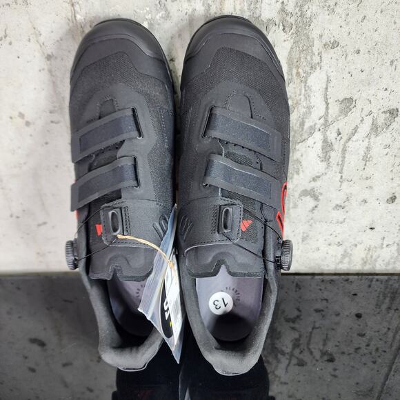 MSRP $229 adidas Five Ten Kestrel BOA Mountain Bike Shoes Men’s Size 13 Black main image 7